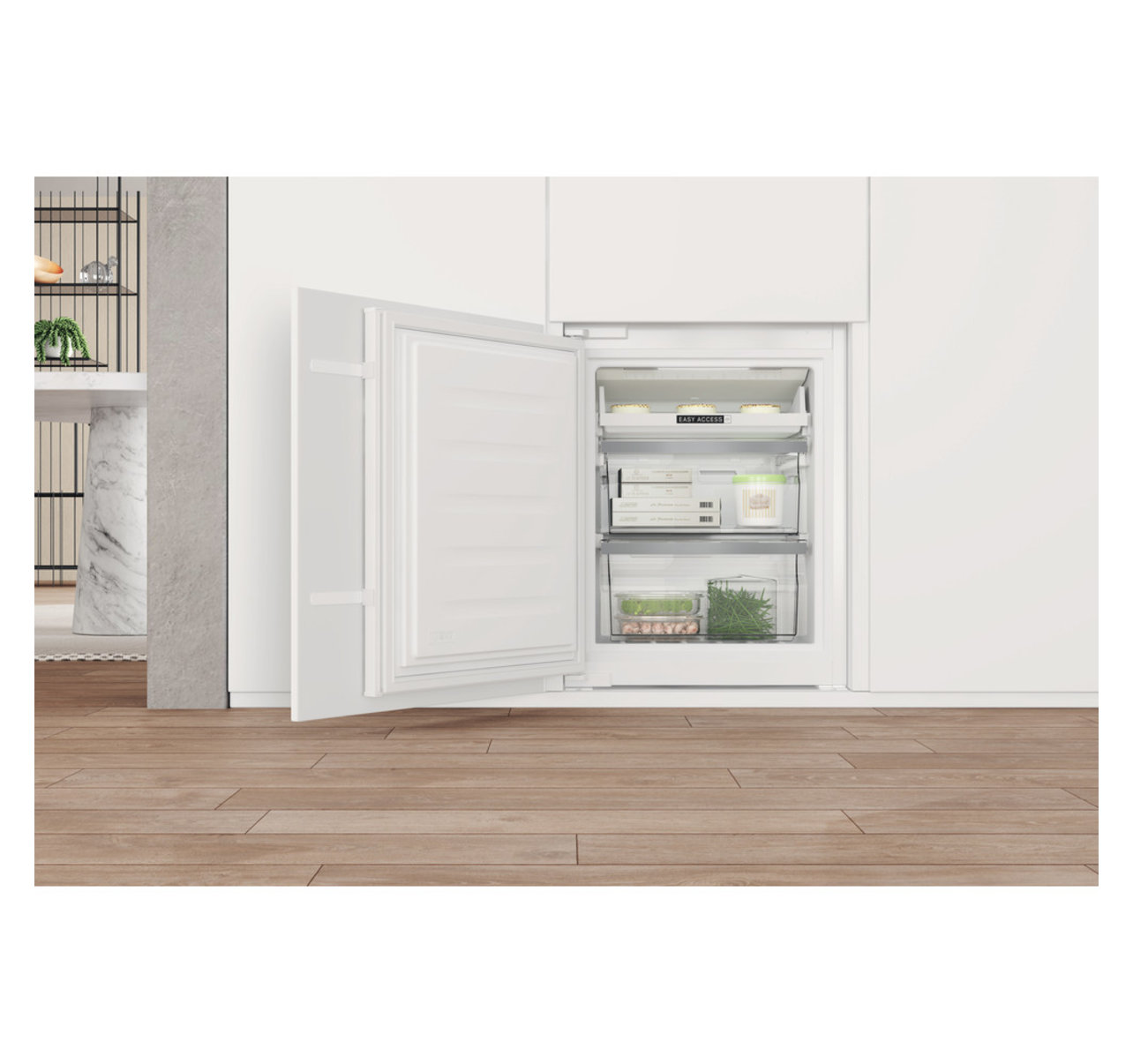 Whirlpool WHC20 T593 vstavaná kombinovaná chladnička 11