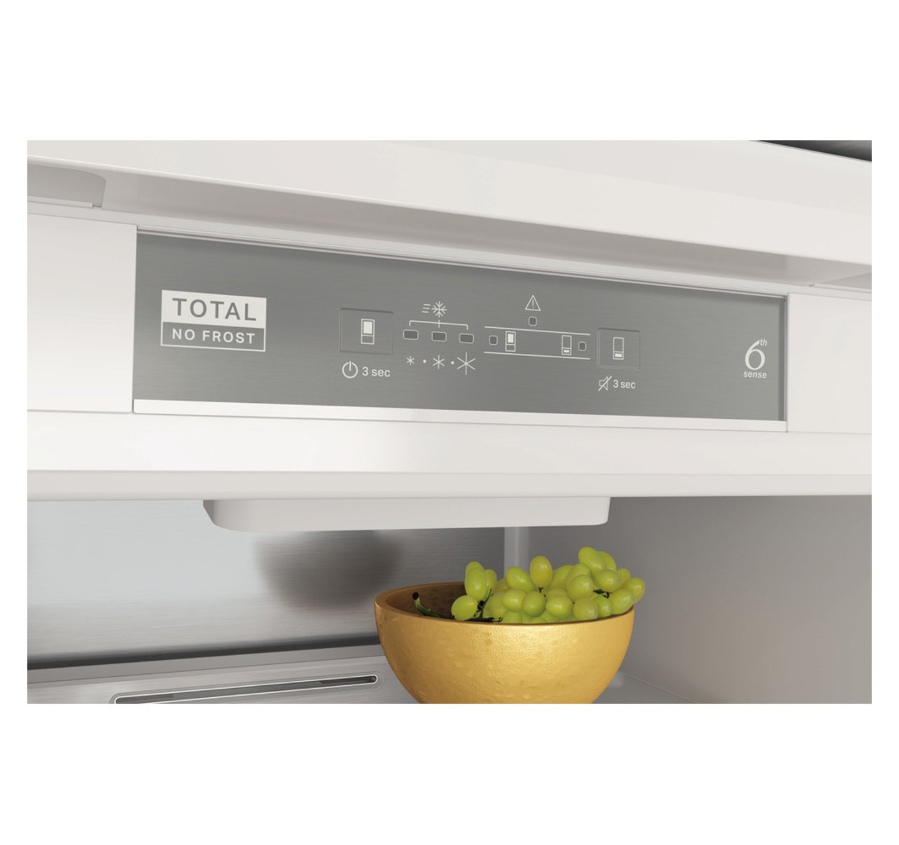 Whirlpool WHC20 T352 vstavaná kombinovaná chladnička 7
