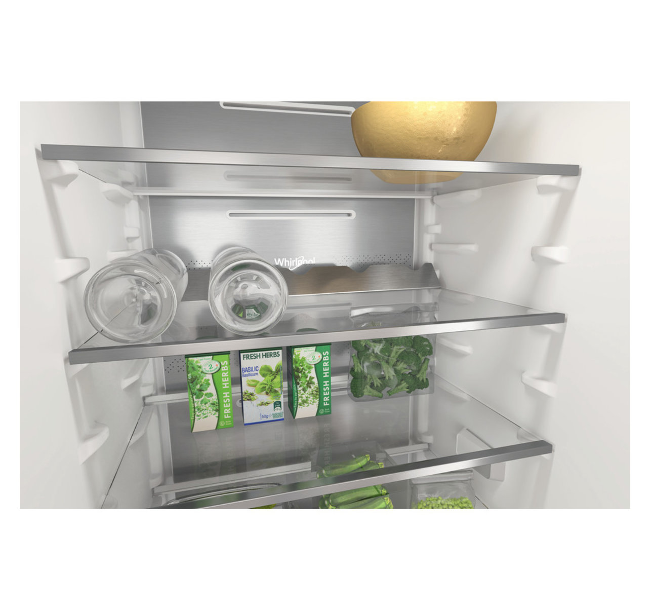 Whirlpool WHC20 T352 vstavaná kombinovaná chladnička 8