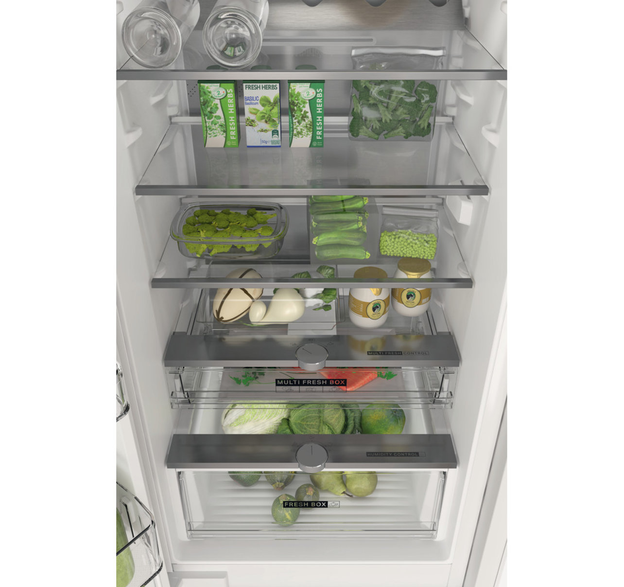 Whirlpool WHC20 T352 vstavaná kombinovaná chladnička 9