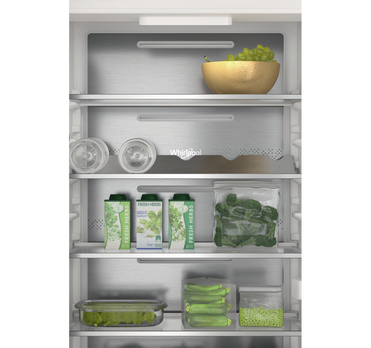 Whirlpool WHC20 T352 vstavaná kombinovaná chladnička 10