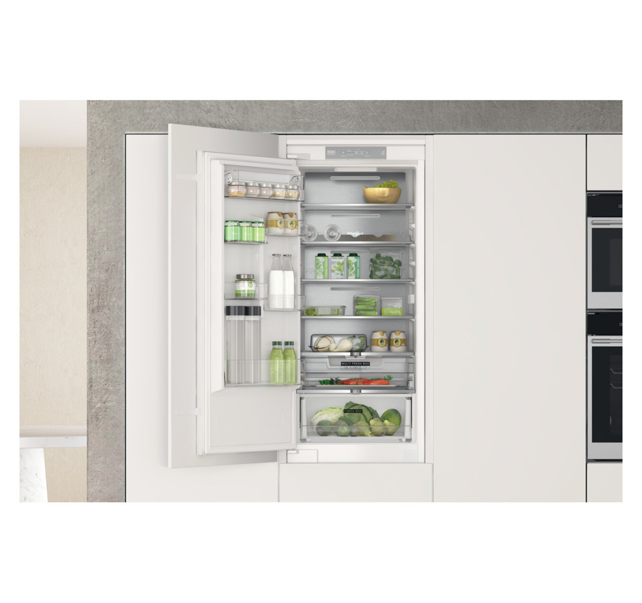 Whirlpool WHC20 T352 vstavaná kombinovaná chladnička 11