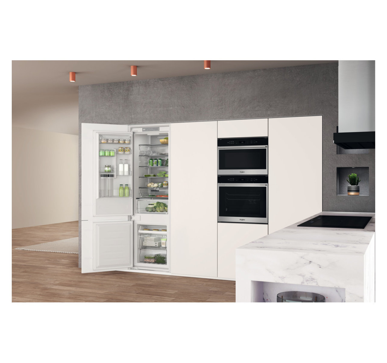 Whirlpool WHC20 T352 vstavaná kombinovaná chladnička 12