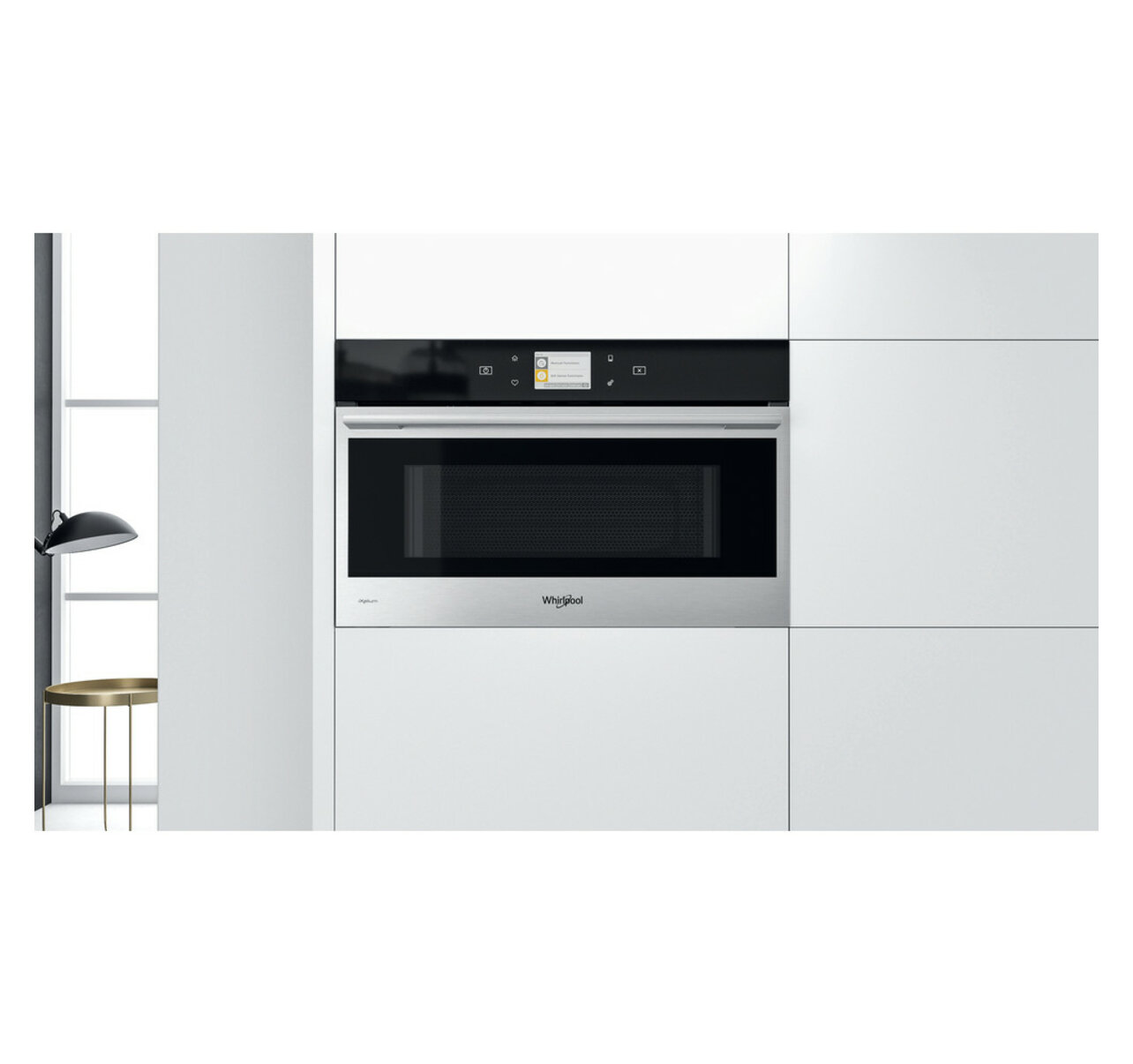 Whirlpool W9 MD260 IXL vstavaná mikrovlnná rúra 7