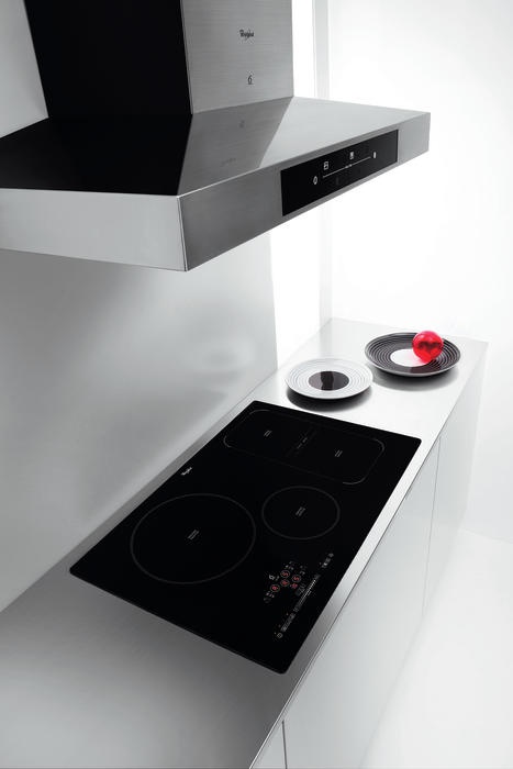 Whirlpool WHVS 90F LT C K odsávač pár 32