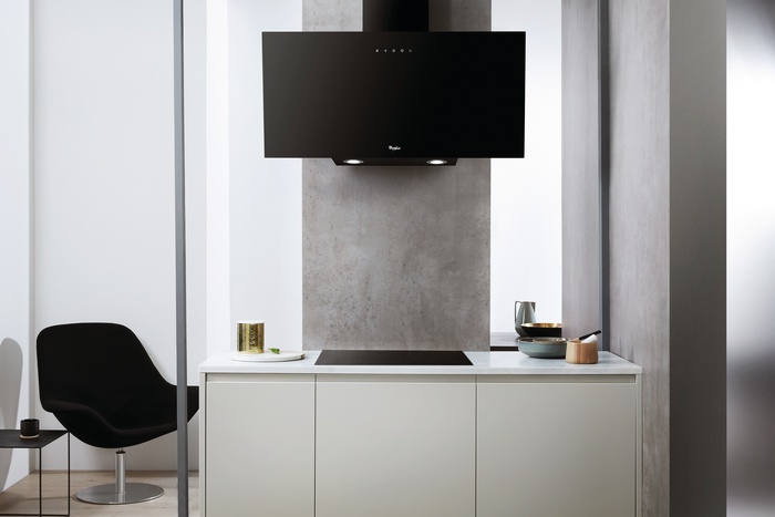 Whirlpool WHBS 62F LT K odsávač pár 30