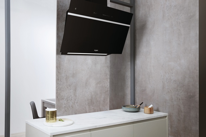 Whirlpool AKR 749/1 IX odsávač pár 2