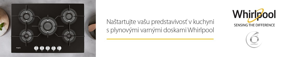 Whirlpool GMF 6412 IX plynová varná doska 2