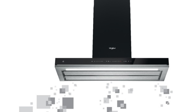 Whirlpool WHVS 90F LT C K odsávač pár 42