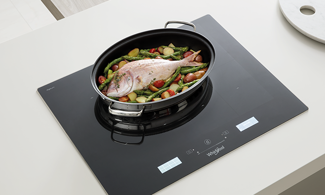 Whirlpool SMC 774 F/BT/IXL indukčná varná doska 39