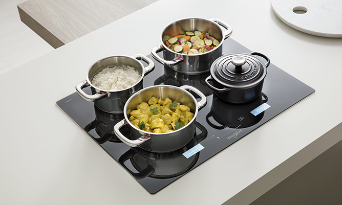 Whirlpool SMC 774 F/BT/IXL indukčná varná doska 40