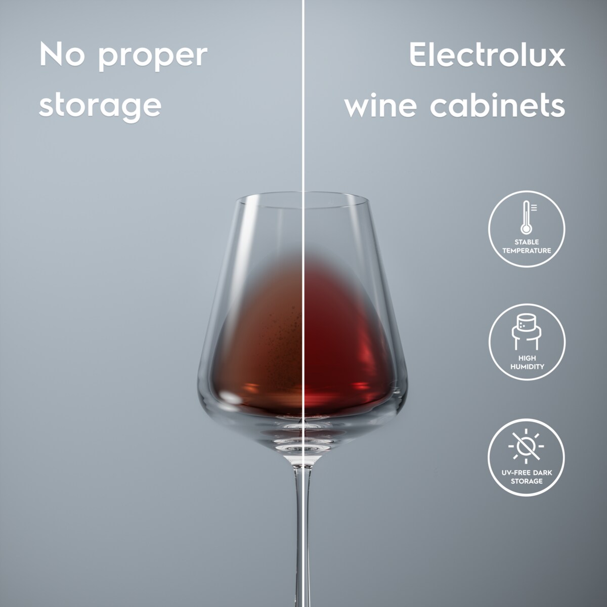 Electrolux - Vínotéky - EWUS020B5B