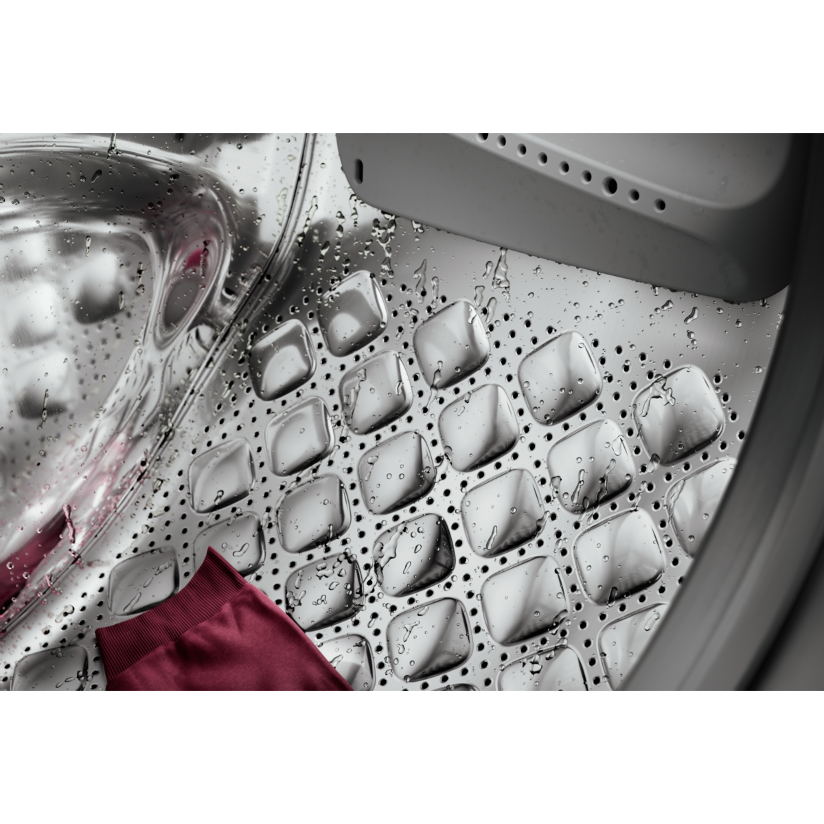 AEG - Práčky hlboké spredu plnené - LFR73962BC