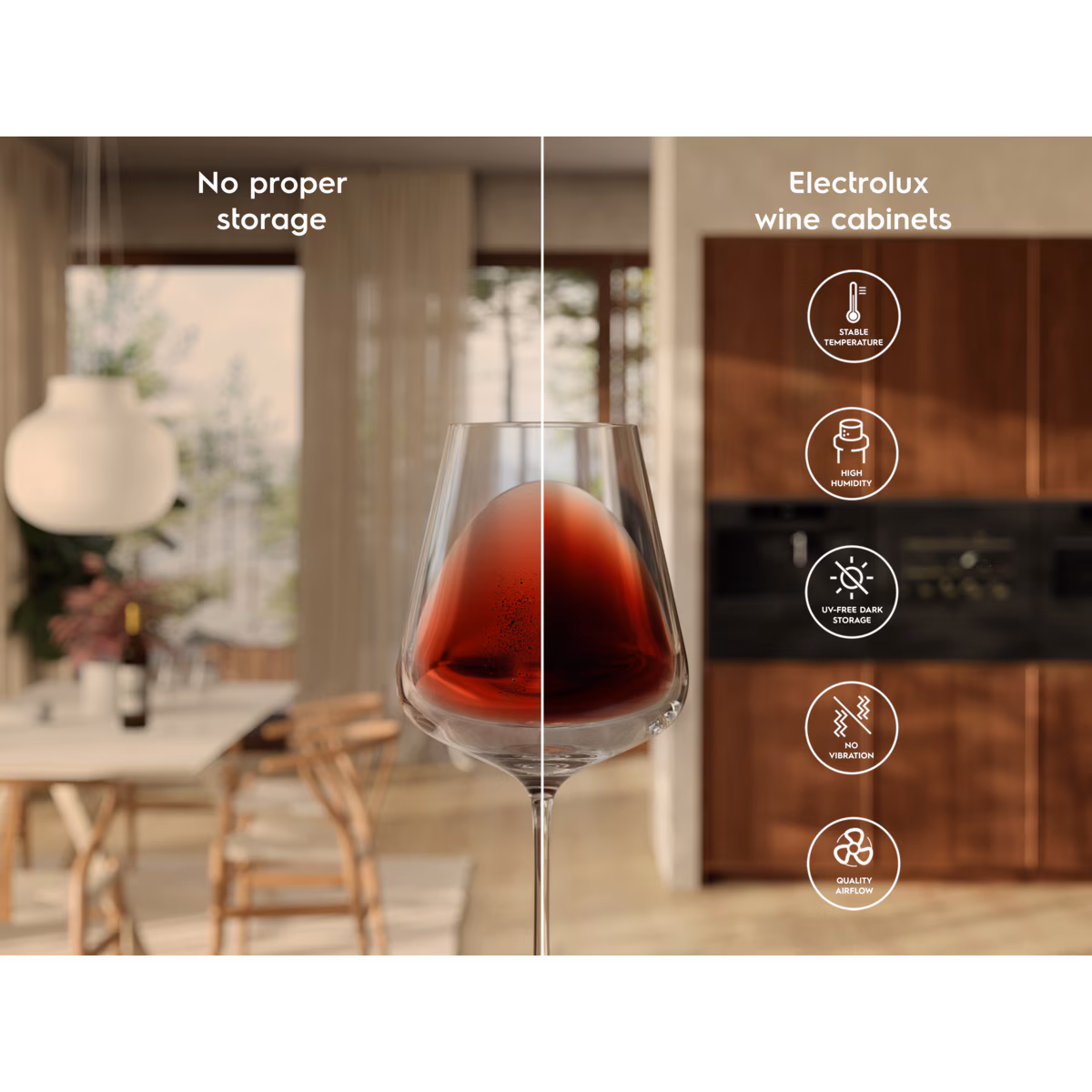 Electrolux - Vinotéky pod kuchynskú linku - EWUD140B8B