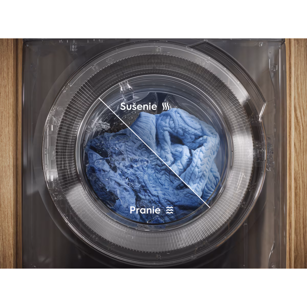 Electrolux - Voľne stojace práčky kombinované so sušičkou - EW7W2682C