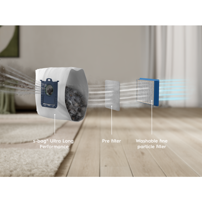 Electrolux - Vreckový vysávač - EB81A3UG