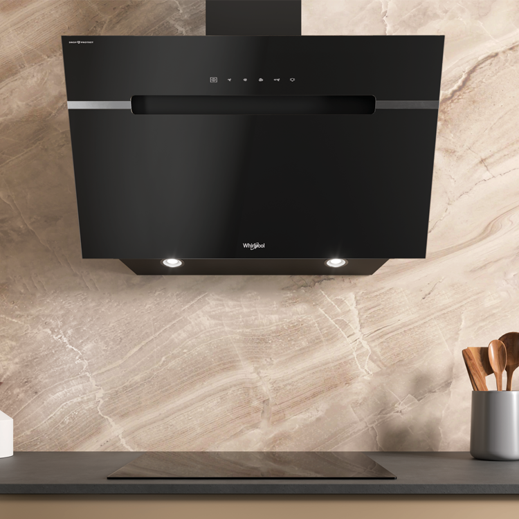 Whirlpool odsávač pár s technológiou DropProtect