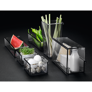 AEG - Vstavaná chladnička s mrazničkou - SCE819E5TS AEG - Vstavaná chladnička s mrazničkou - SCE819E5TS