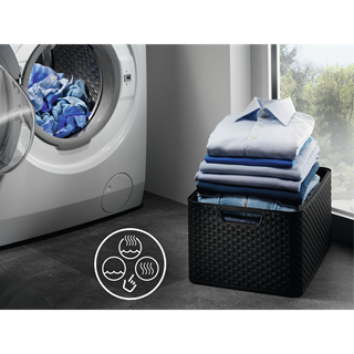 AEG - Voľne stojace práčky kombinované so sušičkou - L7WBEN69S AEG - Voľne stojace práčky kombinované so sušičkou - L7WBEN69S